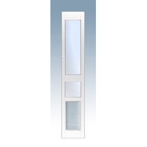 Insulated pet door for sliding best sale glass door